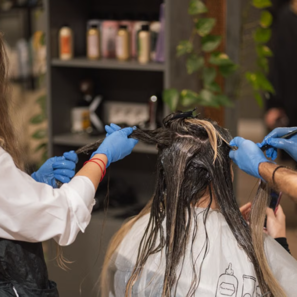 Hair Coloring & Bleaching Services