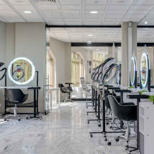 Modern Professional Hair Salon Venue Services