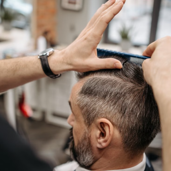 Men's In-Home Haircutting and Grooming Service