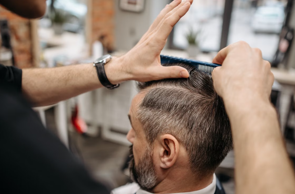 Men's In-Home Haircutting and Grooming Service