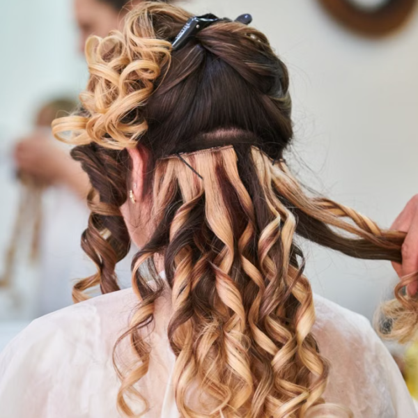 Ladies' At-Home Hair Styling and Braiding Service for Banquets