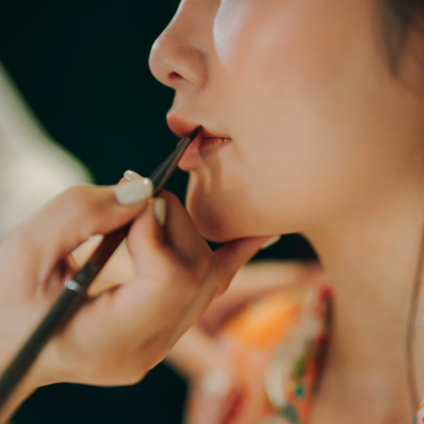 In-home Exquisite Lip Lining Makeup Service