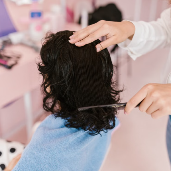 In-home Haircut and Wet Hair Styling Service