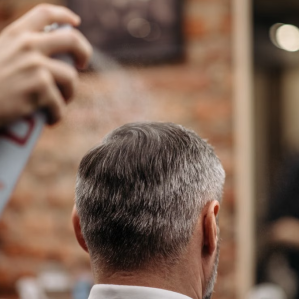 Men's In-Home Grooming and Styling Service
