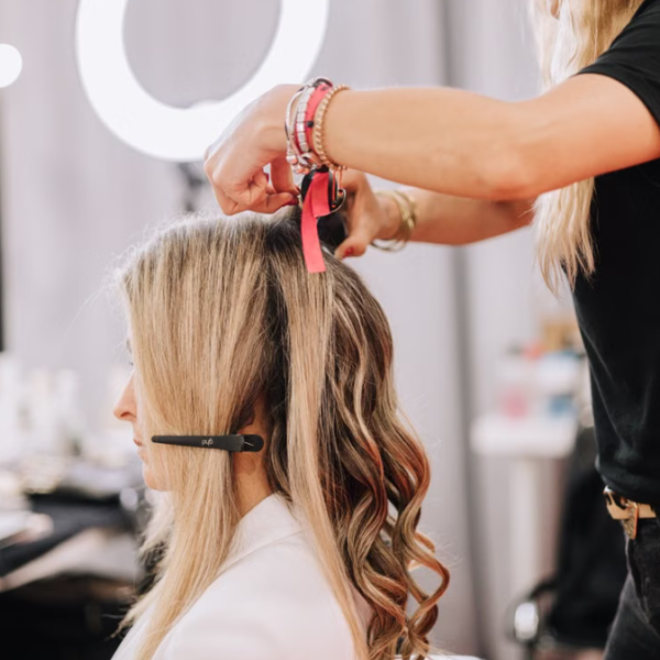 In-Home Curling/Party Wavy Styling