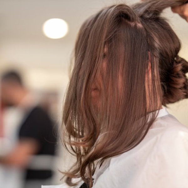 At-Home Long Hair Layering and Styling